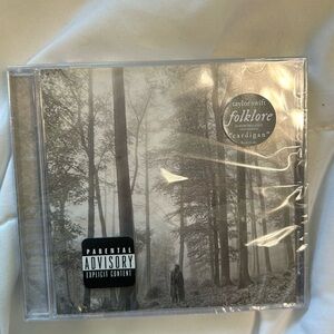 Sealed folklore cd